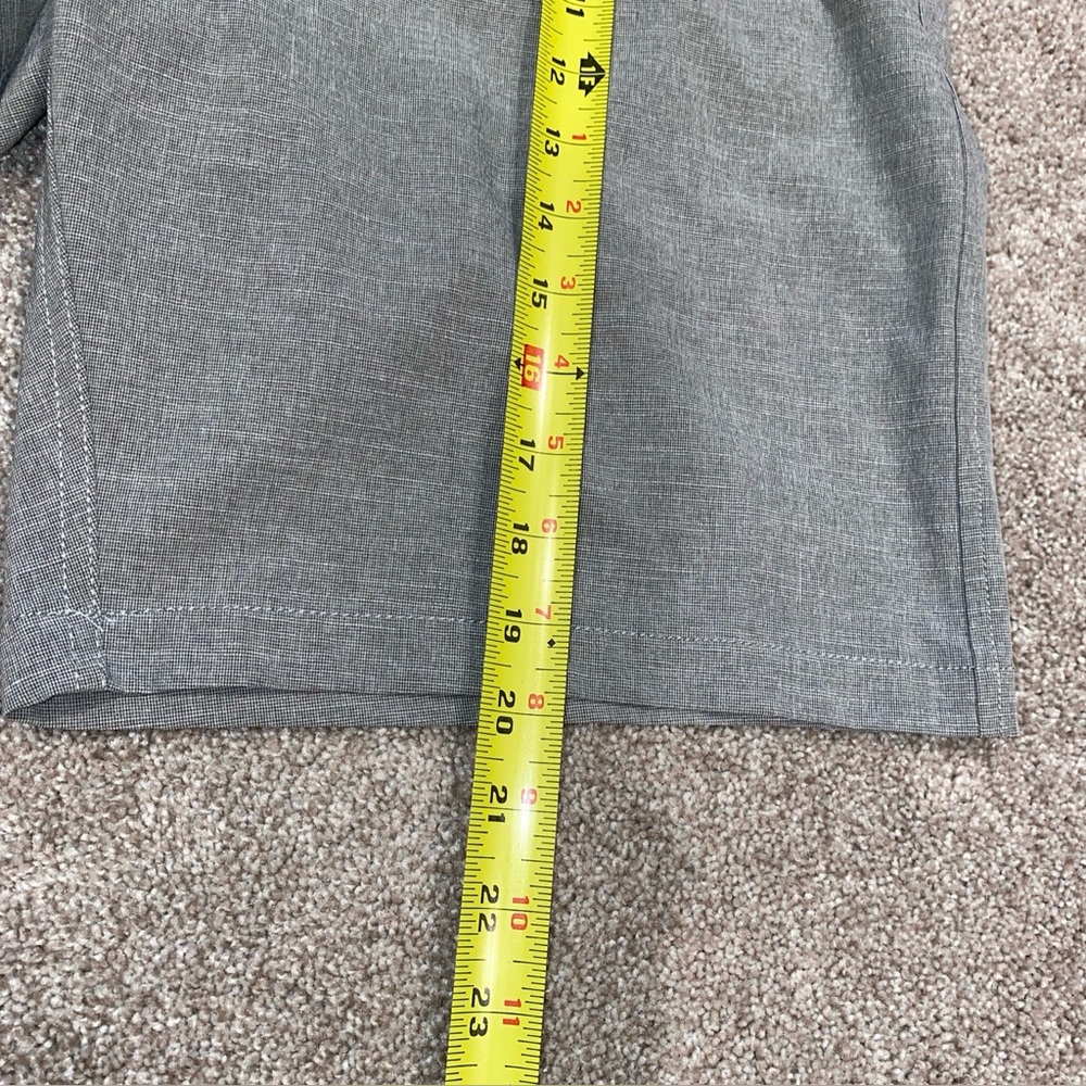 RCVA Balance Hybrid‎ Shorts Men’s 36” Casual Grey - Picture 7 of 9